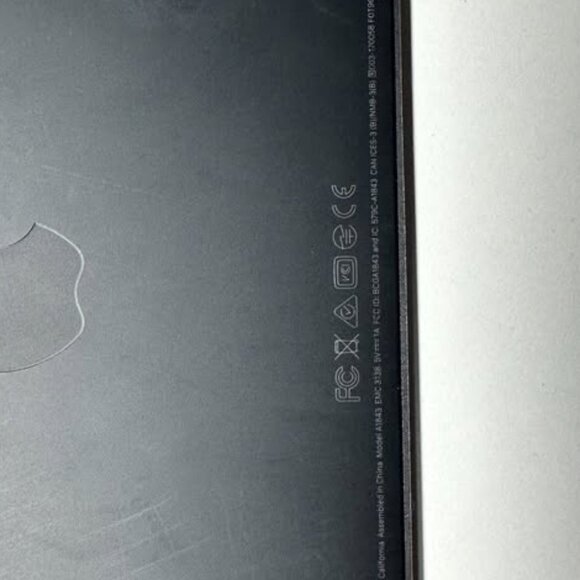 Genuine Apple Magic Keyboard with Numeric Keypad (Space Gray/ Black) A1843 - Picture 2 of 2